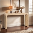 Meridian Furniture Toulon Natural Oak Veneer Console Table