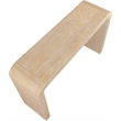 Meridian Furniture Toulon Natural Oak Veneer Console Table