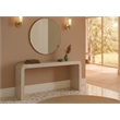 Meridian Furniture Toulon Natural Oak Veneer Console Table