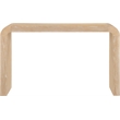 Meridian Furniture Toulon Natural Oak Veneer Console Table