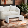 Meridian Furniture Toulon White Oak Veneer Coffee Table