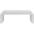 Meridian Furniture Toulon White Oak Veneer Coffee Table