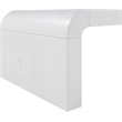Meridian Furniture Toulon White Oak Veneer Coffee Table