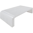Meridian Furniture Toulon White Oak Veneer Coffee Table
