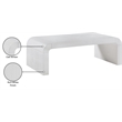 Meridian Furniture Toulon White Oak Veneer Coffee Table