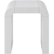 Meridian Furniture Toulon White Oak Veneer End Table