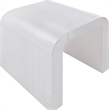 Meridian Furniture Toulon White Oak Veneer End Table