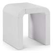 Meridian Furniture Toulon White Oak Veneer End Table