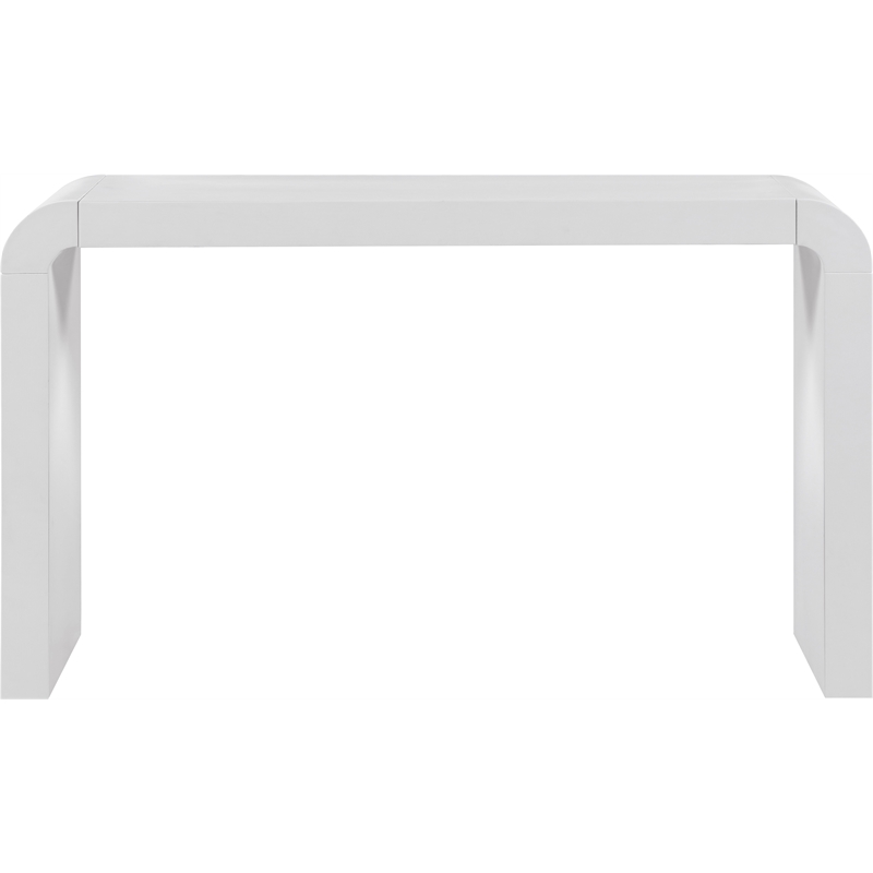 Meridian Furniture Toulon White Oak Veneer Console Table