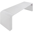 Meridian Furniture Toulon White Oak Veneer Console Table