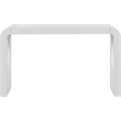 Meridian Furniture Toulon White Oak Veneer Console Table