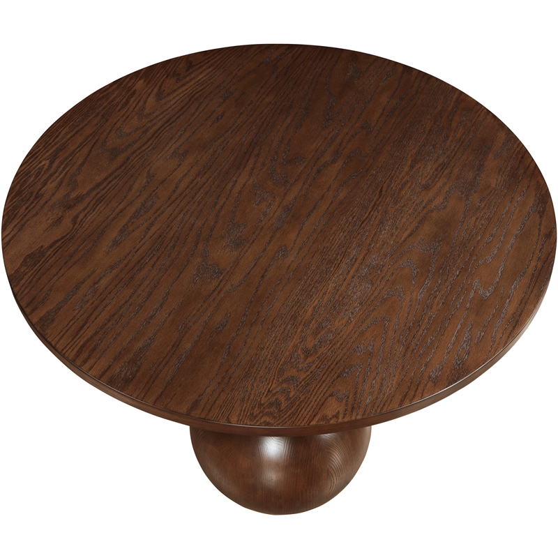 Meridian Furniture Fitch Brown Oak Veneer Coffee Table