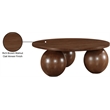 Meridian Furniture Fitch Brown Oak Veneer Coffee Table