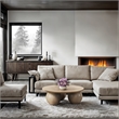 Meridian Furniture Fitch Natural Oak Veneer Coffee Table