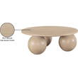 Meridian Furniture Fitch Natural Oak Veneer Coffee Table