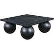 Meridian Furniture Fitch Black Oak Veneer Coffee Table
