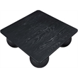 Meridian Furniture Fitch Black Oak Veneer Coffee Table