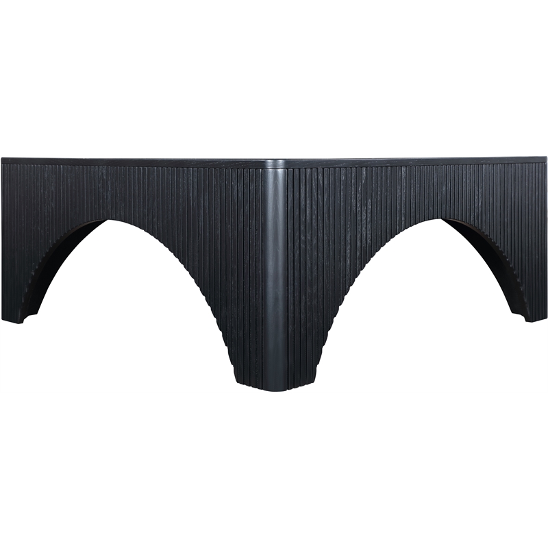 Meridian Furniture Toulon Black Oak Veneer Coffee Table