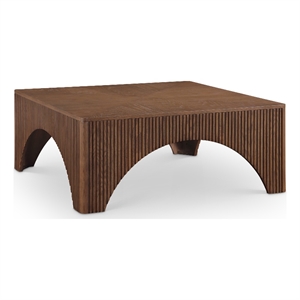 Meridian Furniture Toulon Brown Oak Veneer Coffee Table
