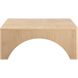 Meridian Furniture Toulon Natural Oak Veneer Coffee Table