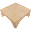 Meridian Furniture Toulon Natural Oak Veneer Coffee Table