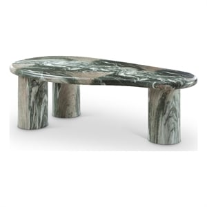 Meridian Furniture Sassari Green Indoor/Outdoor Concrete Coffee Table