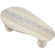 Meridian Furniture Sassari Travertine Indoor/Outdoor Concrete Coffee Table