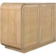 Meridian Furniture Windsor Natural Cane Wood Sideboard/Buffet