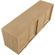 Meridian Furniture Windsor Natural Cane Wood Sideboard/Buffet