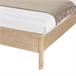Meridian Furniture Windsor Solid Wood And Natural Cane Full Bed