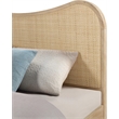 Meridian Furniture Windsor Solid Wood And Natural Cane Full Bed