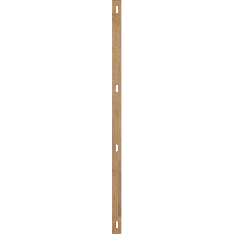 Meridian Furniture Windsor Solid Wood And Natural Cane Mirror