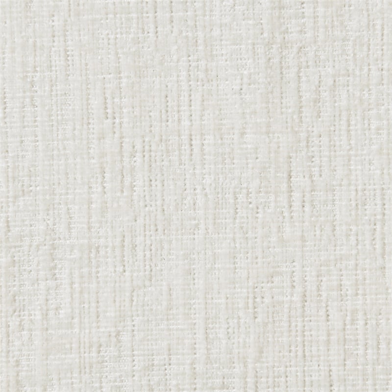 Meridian Furniture Emmet Cream Chenille Fabric Queen Bed
