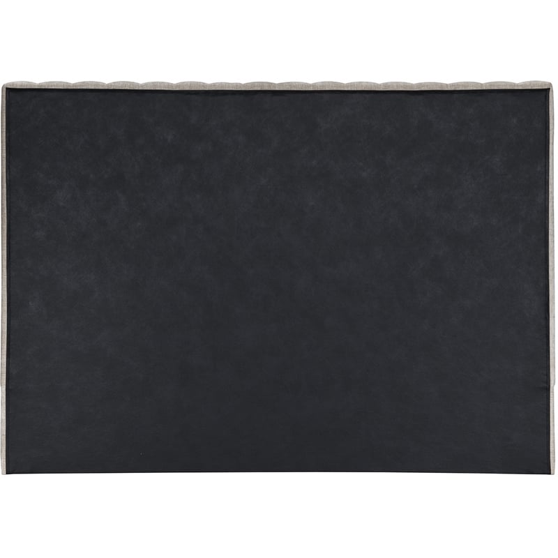 Meridian Furniture Emmet Beige Chenille Fabric Full Bed