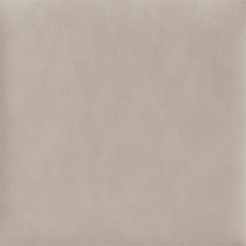 Meridian Furniture Adrian Taupe Vegan Leather Dining Arm Chair (Set of 2)