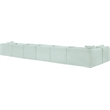 Meridian Furniture 7-Piece Mint Corduroy Performance Fabric Modular Sectional