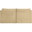 Meridian Furniture 2-Piece Camel Corduroy Performance Fabric Modular Sofa