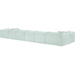 Meridian Furniture 8-Piece Mint Corduroy Performance Fabric Modular Sectional