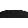 Meridian Furniture 8-Piece Black Corduroy Performance Fabric Modular Sectional