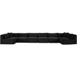 Meridian Furniture 8-Piece Black Corduroy Performance Fabric Modular Sectional