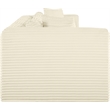 Meridian Furniture 4-Piece Cream Corduroy Performance Fabric Modular Sofa
