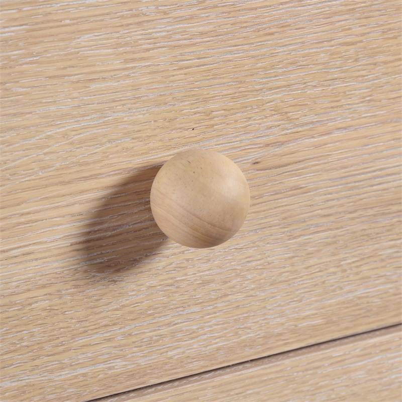 Meridian Furniture Askew Natural Oak Veneer Night Stand