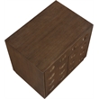 Meridian Furniture Compass Brown Oak Veneer Night Stand