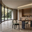 Meridian Furniture Conrad Green Velvet Dining Chair
