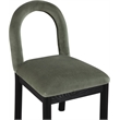 Meridian Furniture Conrad Green Velvet Dining Chair