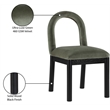 Meridian Furniture Conrad Green Velvet Dining Chair