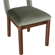 Meridian Furniture Conrad Green Velvet Dining Chair