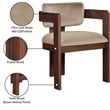 Meridian Furniture Sacha Beige Velvet Dining Chair (Set of 2)