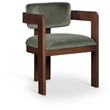 Meridian Furniture Sacha Green Velvet Dining Chair (Set of 2)