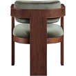 Meridian Furniture Sacha Green Velvet Dining Chair (Set of 2)